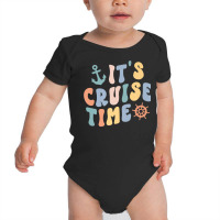 It's Cruise Time Matching Family Cruise Squad Trip Premium T Shirt Baby Bodysuit | Artistshot