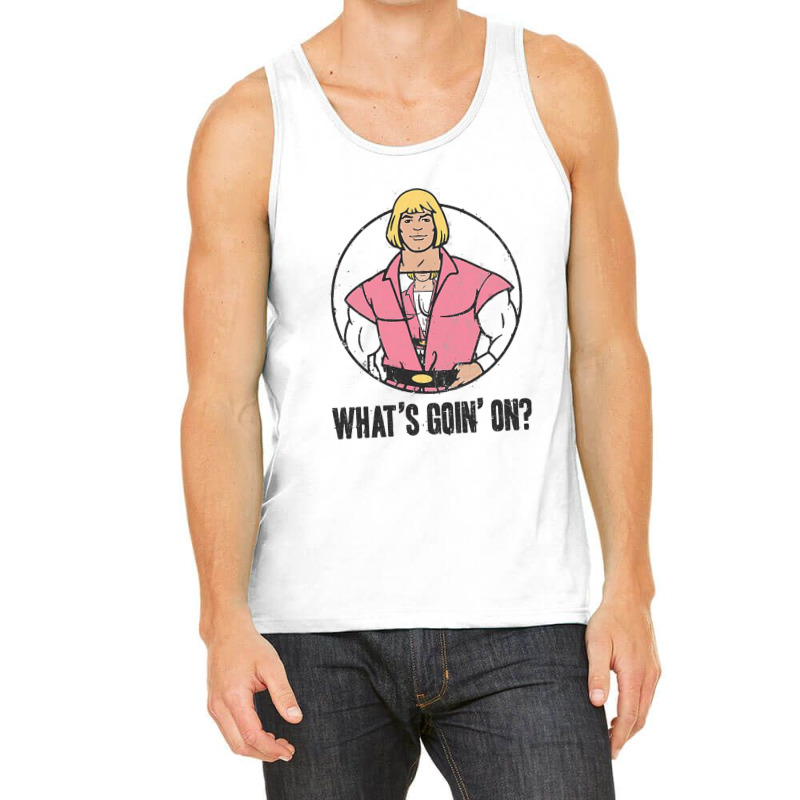 Masters Of The Universe, Whats Goin On, Tank Top | Artistshot