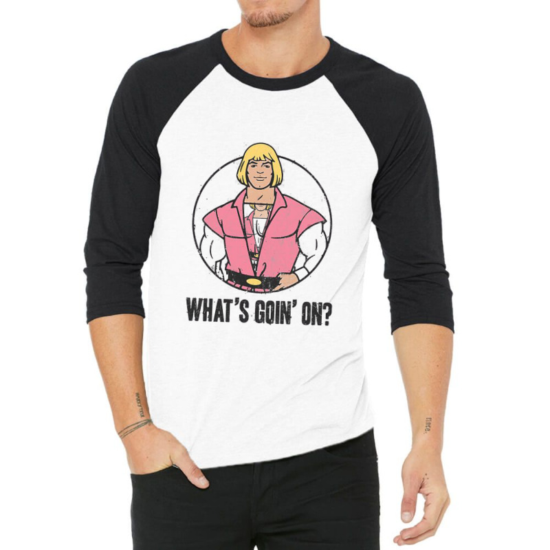 Masters Of The Universe, Whats Goin On, 3/4 Sleeve Shirt | Artistshot