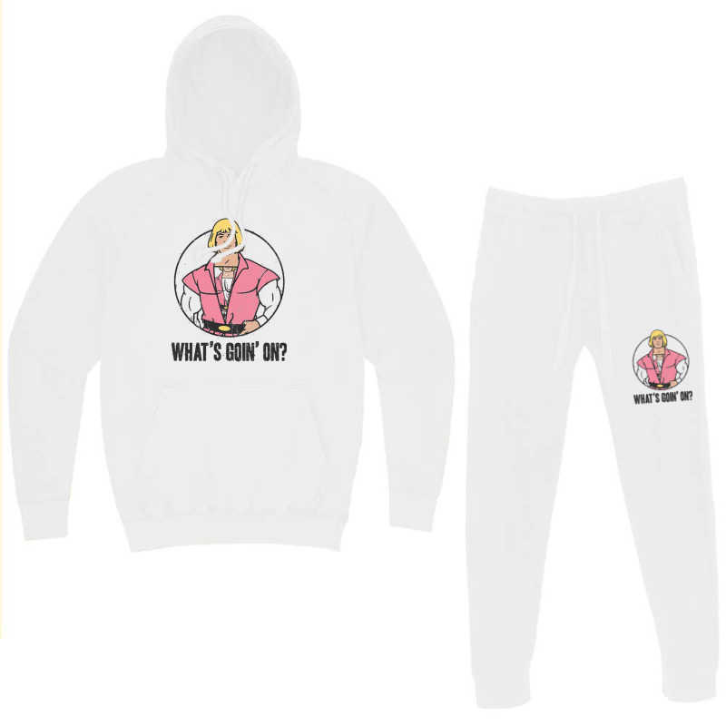 Masters Of The Universe, Whats Goin On, Hoodie & Jogger Set | Artistshot