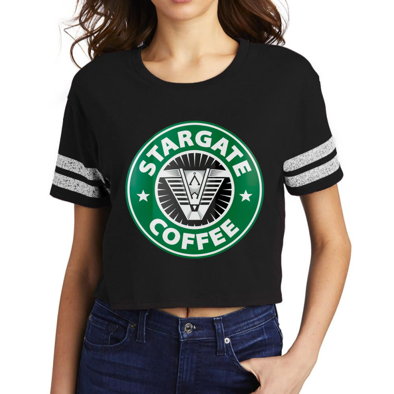 Stargate Sg1, Stargate Coffee, Coffee, Stargate, Sg1, Coffee Mug, Cera Scorecard Crop Tee by SHDFGHJK | Artistshot