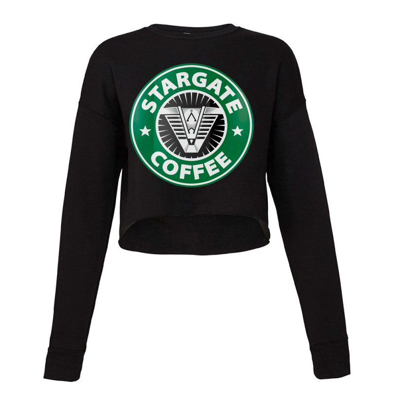 Stargate Sg1, Stargate Coffee, Coffee, Stargate, Sg1, Coffee Mug, Cera Cropped Sweater by SHDFGHJK | Artistshot