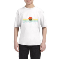 70er 80er Hawaiian Island Palm Beach  Great Hawaii Youth Tee | Artistshot