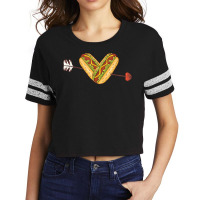 I Love Weiners Hotdogs Arrow Frankfurter Frank Sausage Bun T Shirt Scorecard Crop Tee | Artistshot