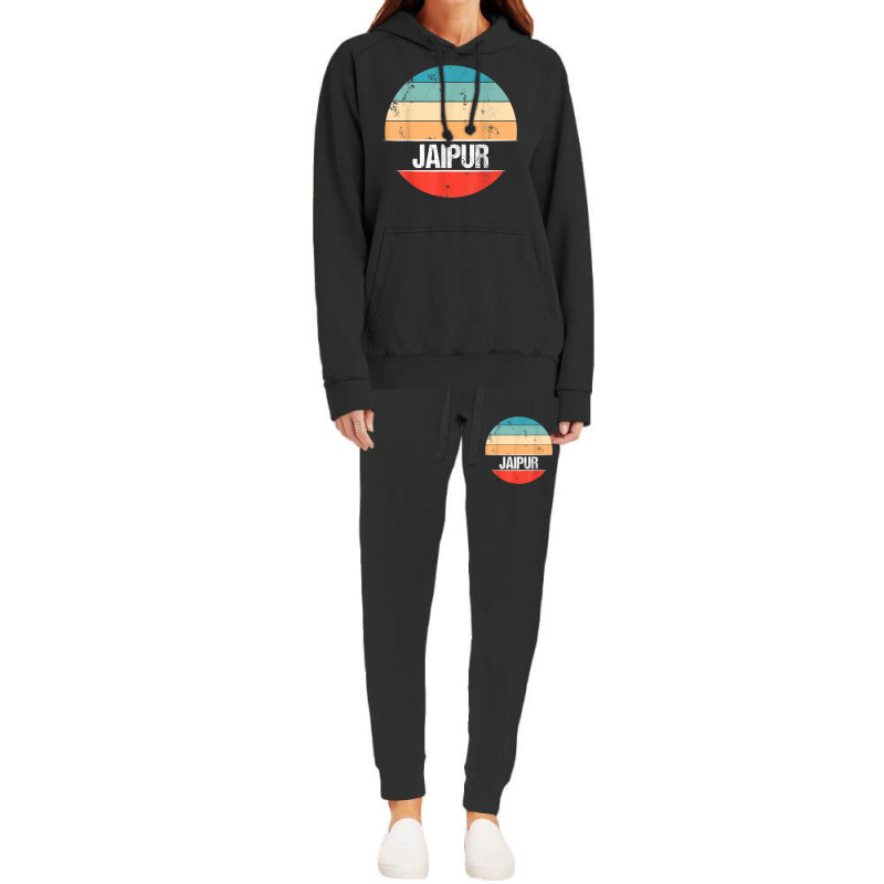 Jaipur India City Trip Hoodie & Jogger Set | Artistshot