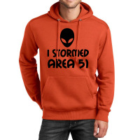 I Stormed Area 51 Alien Fan Unisex Hoodie | Artistshot