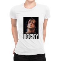 Mgm, Rocky, The Champ,s Ladies Fitted T-shirt | Artistshot