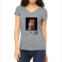 Mgm, Rocky, The Champ,s Women's V-neck T-shirt | Artistshot