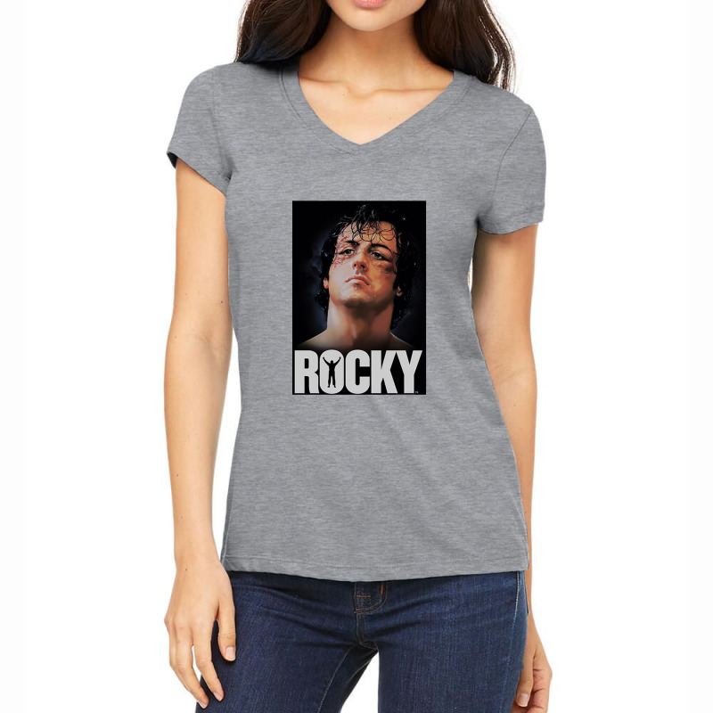 Mgm, Rocky, The Champ,s Women's V-Neck T-Shirt by datangsaja | Artistshot