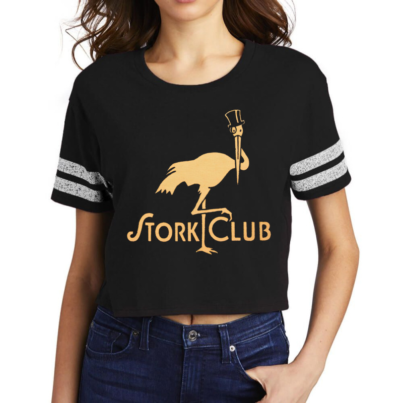 Stork Club New York, Night Club, Retro Style Apparel, Stork Club New Y Scorecard Crop Tee by SHDFGHJK | Artistshot