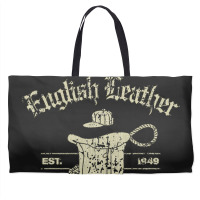 English Leather 1949, Yuppie Weekender Totes | Artistshot