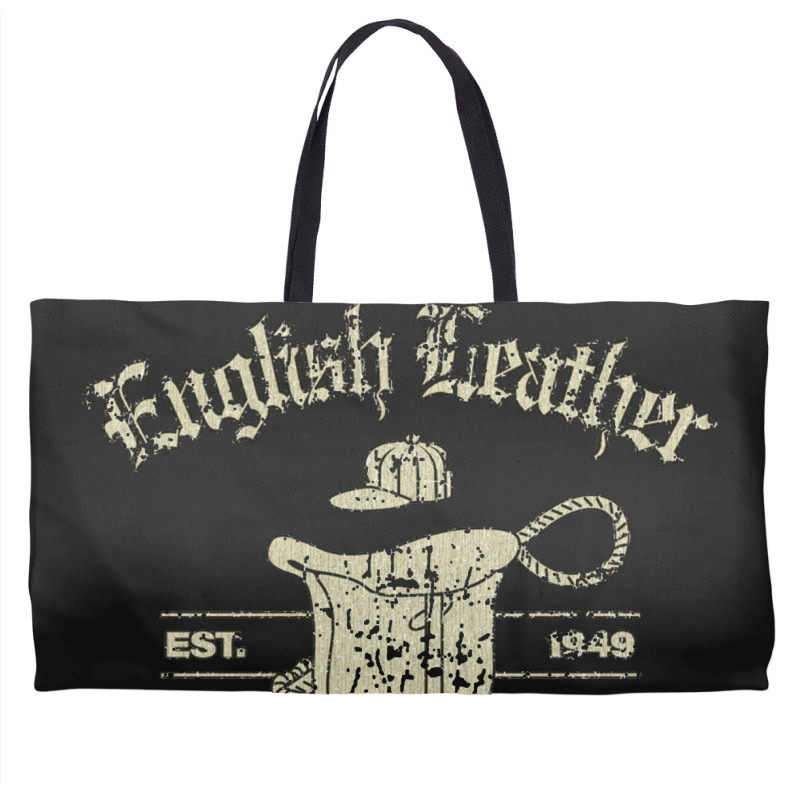 English Leather 1949, Yuppie Weekender Totes | Artistshot