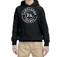 Lancaster County Pa Shirt Pennsylvania T Shirt Youth Hoodie | Artistshot