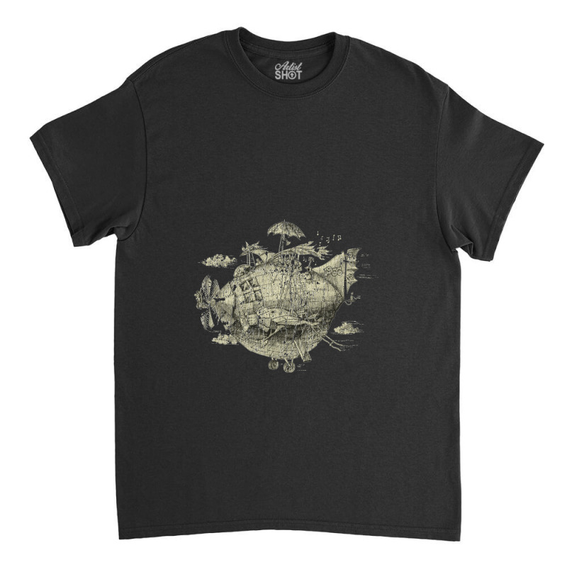 Fantastic Flying Machine 66, Hippie Classic T-shirt | Artistshot