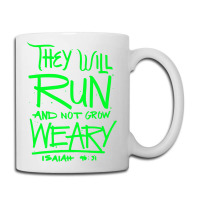 They Will Run And Not Grow Weary Isaiah 4631 Christian Premium T Shirt Coffee Mug | Artistshot