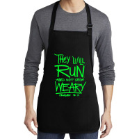 They Will Run And Not Grow Weary Isaiah 4631 Christian Premium T Shirt Medium-length Apron | Artistshot