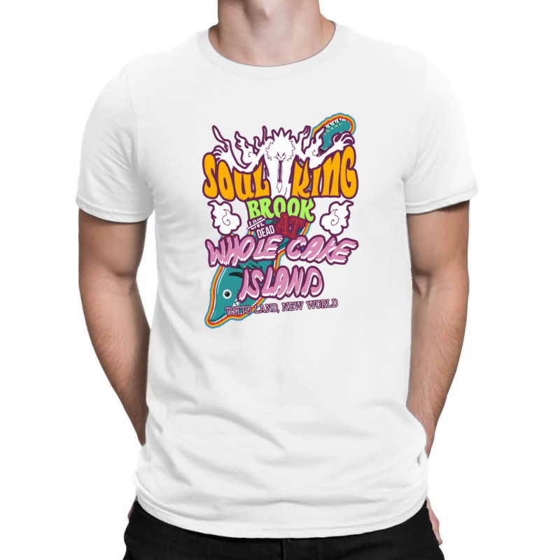 Soul King At Whole Cake Island T-shirt | Artistshot