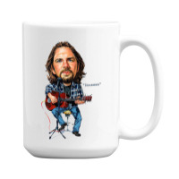 Chris Cornell 15 Oz Coffee Mug | Artistshot