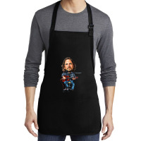 Chris Cornell Medium-length Apron | Artistshot