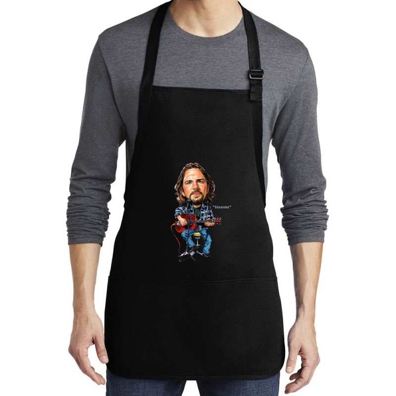 Chris Cornell Medium-length Apron | Artistshot