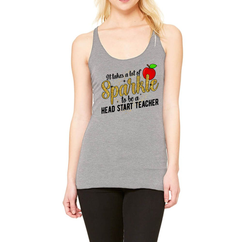 Head Start Teacher Early Head Start Teachers T Shirt Racerback Tank by cm-arts | Artistshot