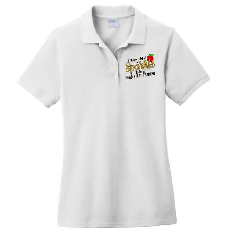 Head Start Teacher Early Head Start Teachers T Shirt Ladies Polo Shirt by cm-arts | Artistshot