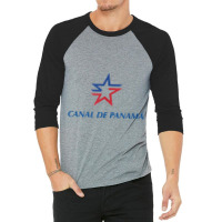 Canal De Panama   Panama Canal 3/4 Sleeve Shirt | Artistshot