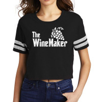 The Wine Maker Vinyard Winery Wine Making Grapes Winemaker T Shirt Scorecard Crop Tee | Artistshot