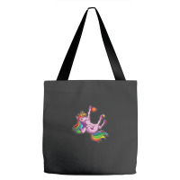 Funny Unicorn Rock Climbing Bouldering Rainbow Tote Bags | Artistshot