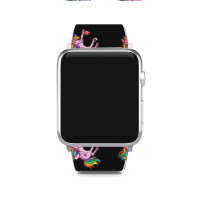 Funny Unicorn Rock Climbing Bouldering Rainbow Apple Watch Band | Artistshot