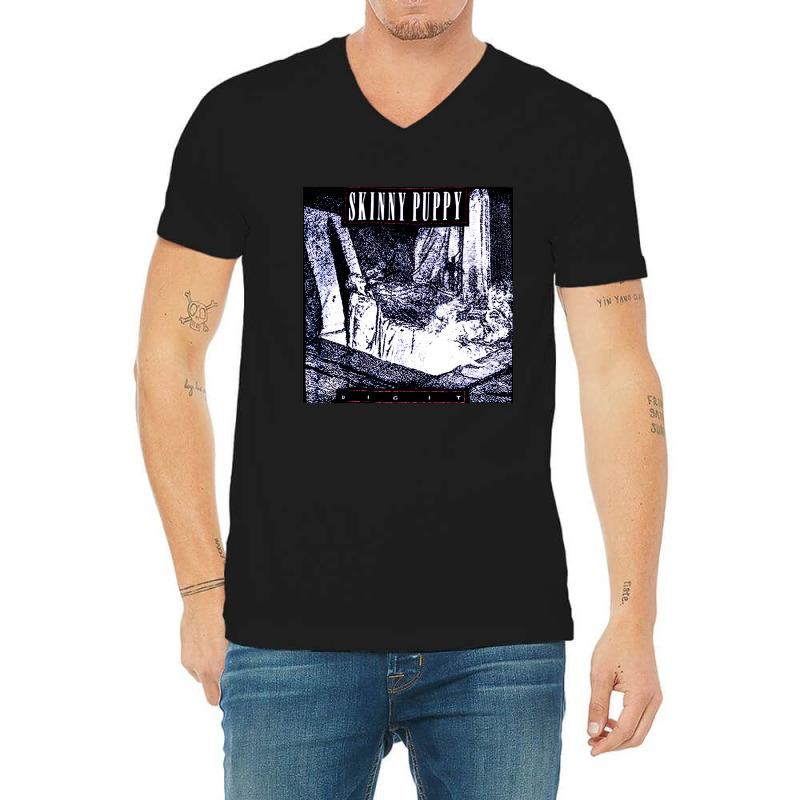 Skinny Puppy, Screen Stars, Skinny, Puppy, Screen, Stars, Skinny Puppy V-neck Tee | Artistshot