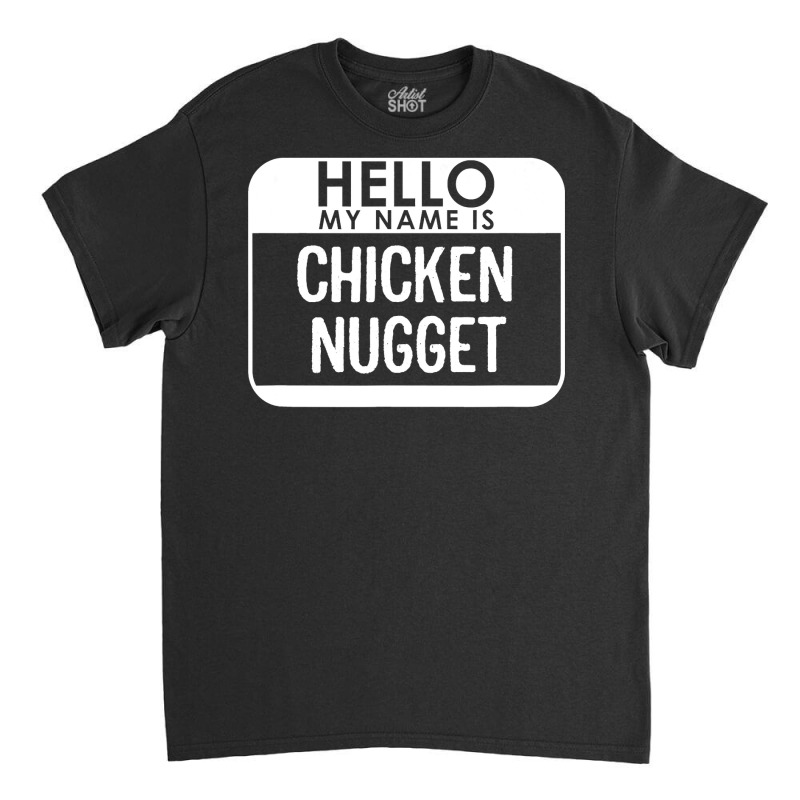 Chicken Nugget Costume Funny Easy Last Minute Halloween Gift Classic T-shirt | Artistshot