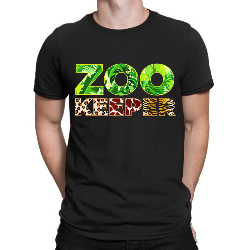 Zookeeper, Zookeeper, African, Savanna, Zoo, Keeper, Animals Lover, Ki T-Shirt by SHDFGHJK | Artistshot