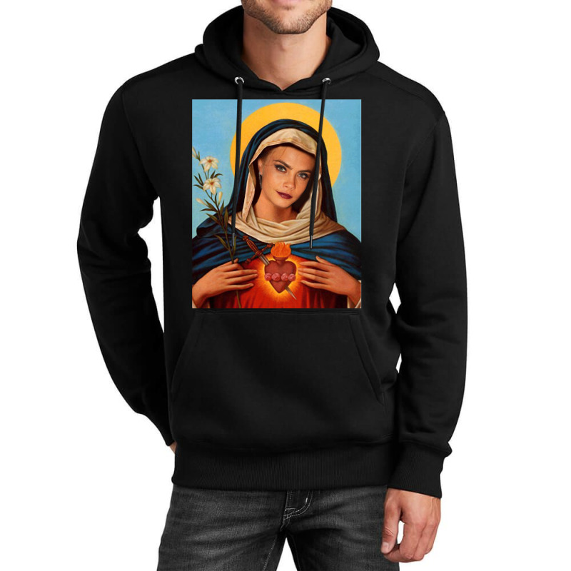 Holy Cara Delevingne Classic Unisex Hoodie | Artistshot