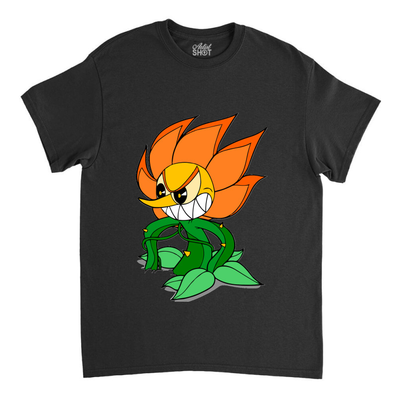 Evil Carnation (cagney Carnation) Classic Classic T-shirt by cm-arts | Artistshot