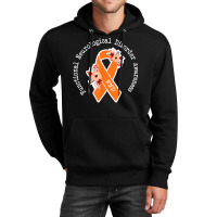 Functional Neurological Disorder Awareness Fnd Orange Ribbon T Shirt Unisex Hoodie | Artistshot