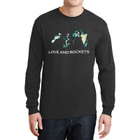 Love And Rockets, So Alive Tour, Love, Rockets, Love And Rocket, The L Long Sleeve Shirts | Artistshot