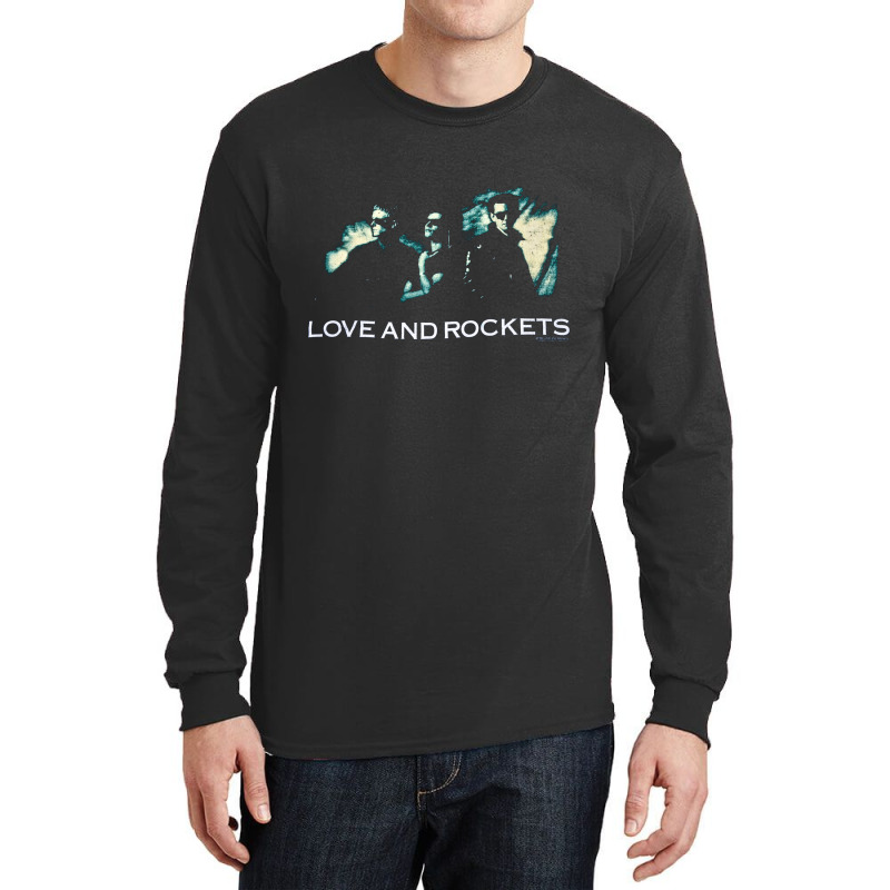 Love And Rockets, So Alive Tour, Love, Rockets, Love And Rocket, The L Long Sleeve Shirts by SHOPERTHUY | Artistshot