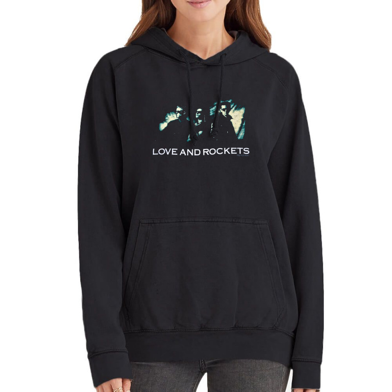 Love And Rockets, So Alive Tour, Love, Rockets, Love And Rocket, The L Vintage Hoodie by SHOPERTHUY | Artistshot