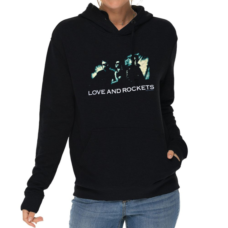 Love And Rockets, So Alive Tour, Love, Rockets, Love And Rocket, The L Lightweight Hoodie by SHOPERTHUY | Artistshot