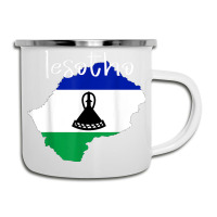 Lesotho Tshirt Camper Cup | Artistshot