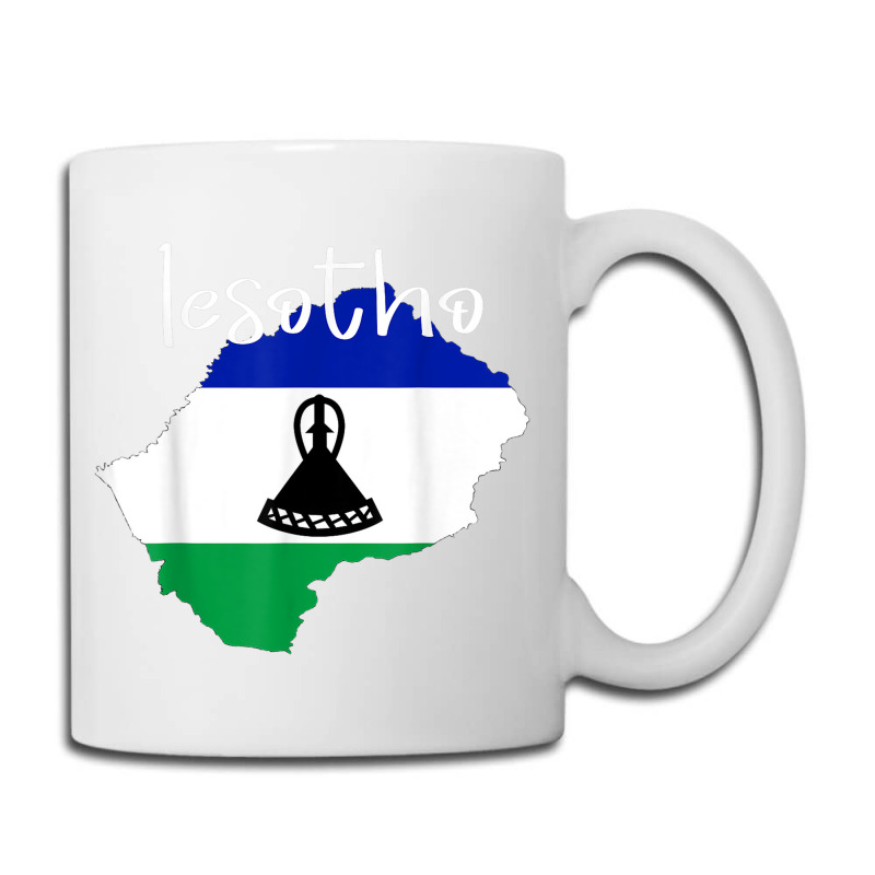 Lesotho Tshirt Coffee Mug | Artistshot