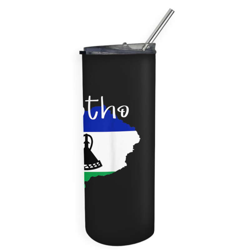 Lesotho Tshirt Skinny Tumbler | Artistshot