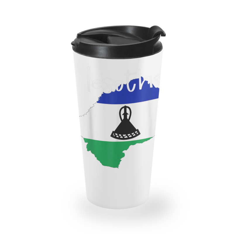 Lesotho Tshirt Travel Mug | Artistshot