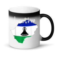 Lesotho Tshirt Magic Mug | Artistshot