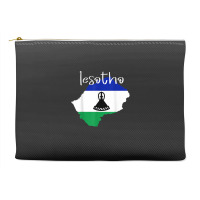 Lesotho Tshirt Accessory Pouches | Artistshot