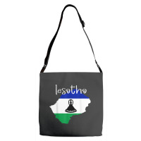 Lesotho Tshirt Adjustable Strap Totes | Artistshot