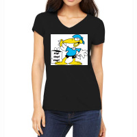 Slip Slop Slap Classic Aussie Ads Classic Women's V-neck T-shirt | Artistshot