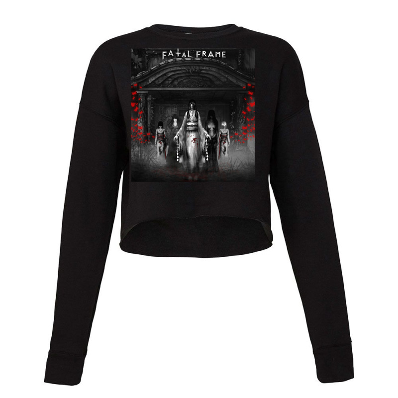 Fatal Frame Classic Cropped Sweater by cm-arts | Artistshot