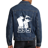 Detective Conan Men Denim Jacket | Artistshot